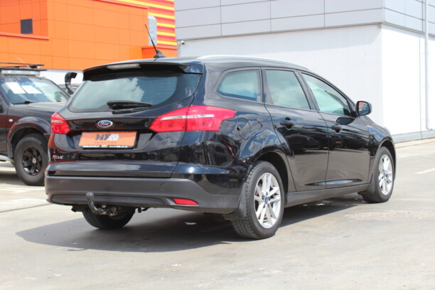 Ford Focus III · Рестайлинг, 2017 г.
