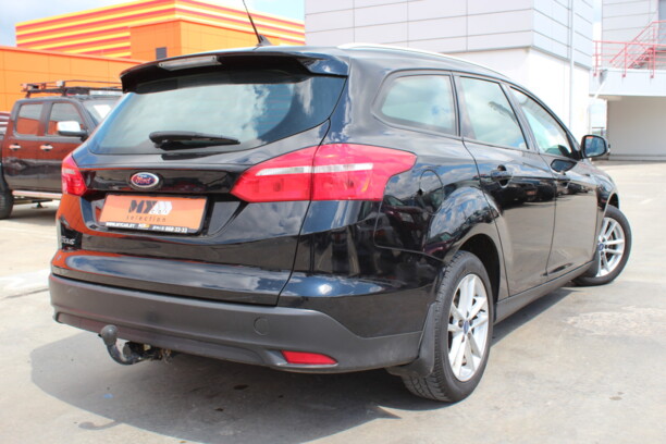 Ford Focus III · Рестайлинг, 2017 г.