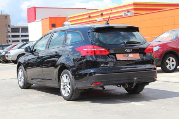Ford Focus III · Рестайлинг, 2017 г.