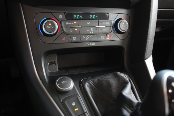 Ford Focus III · Рестайлинг, 2017 г.