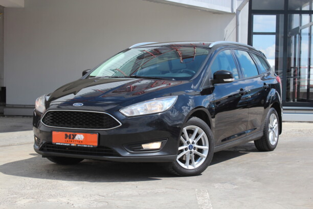 Ford Focus III · Рестайлинг, 2017 г.