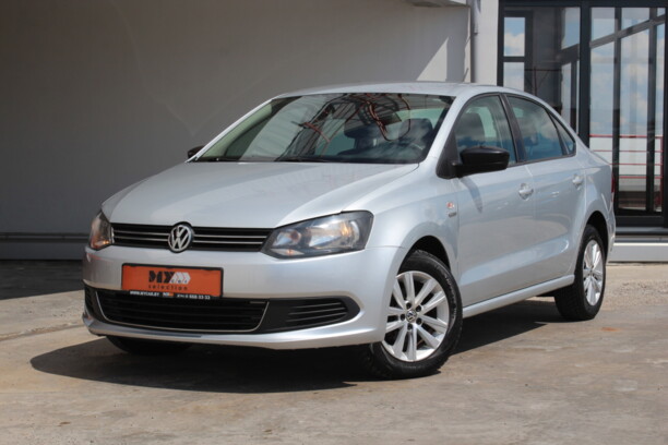 Volkswagen Polo Sedan I, 2013 г.