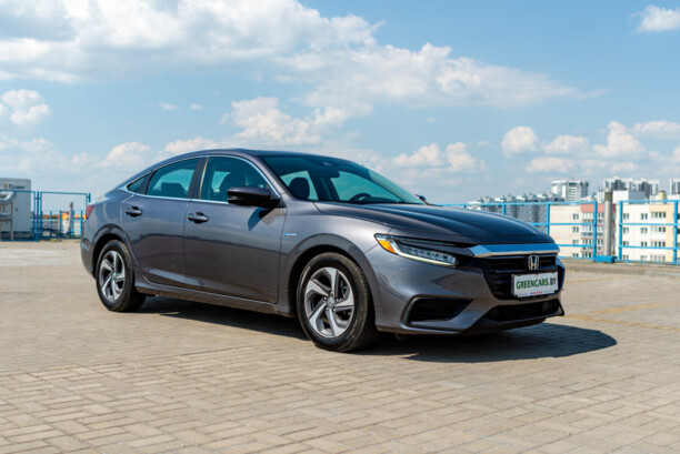 Honda Insight III, 2019 г.