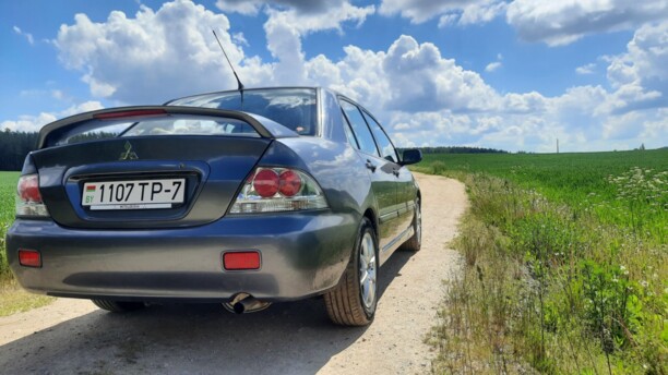 Mitsubishi Lancer IX · Рестайлинг, 2006 г.