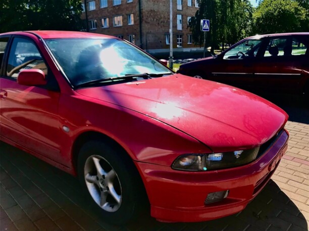 Mitsubishi Galant VIII, 1997 г.