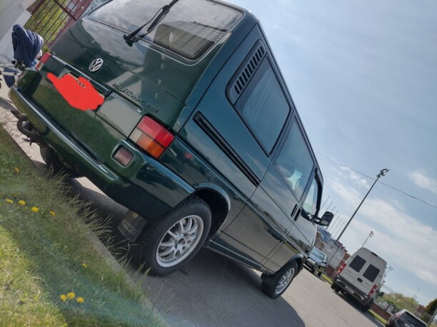 Volkswagen Multivan T4, 1998 г.
