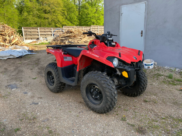 BRP Outlander CAN-AM 570, 2016 г.