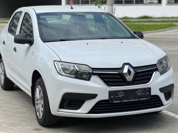 Renault Logan II · Рестайлинг, 2019 г.