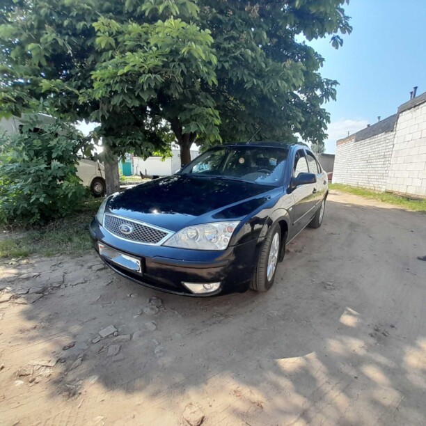 Ford Mondeo III · Рестайлинг, 2004 г.