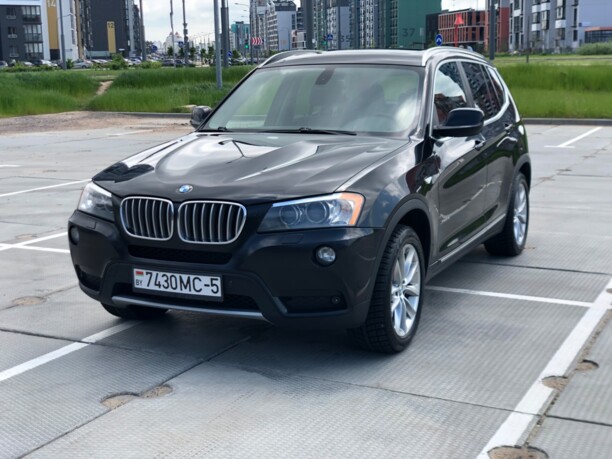 BMW X3 F25, 2011 г.