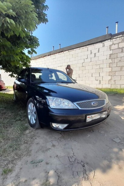 Ford Mondeo III · Рестайлинг, 2004 г.
