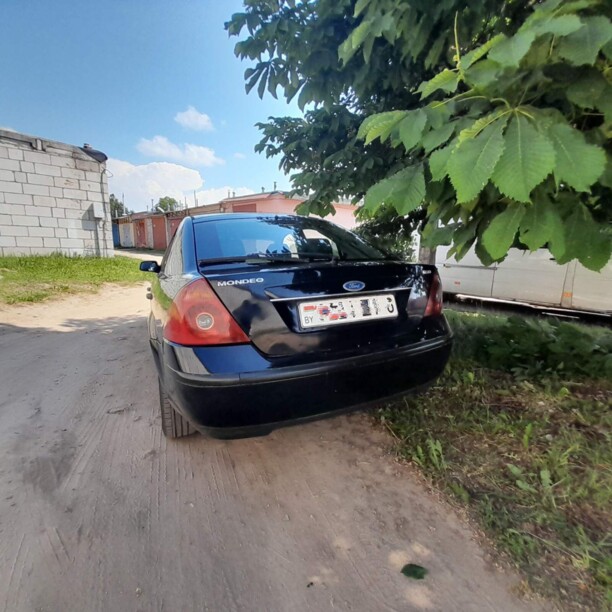 Ford Mondeo III · Рестайлинг, 2004 г.