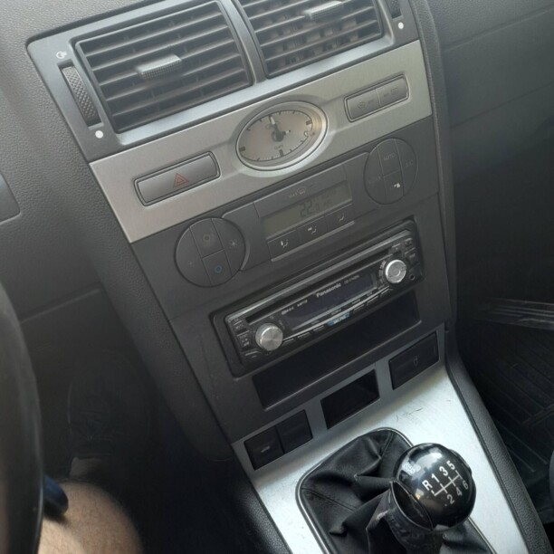Ford Mondeo III · Рестайлинг, 2004 г.