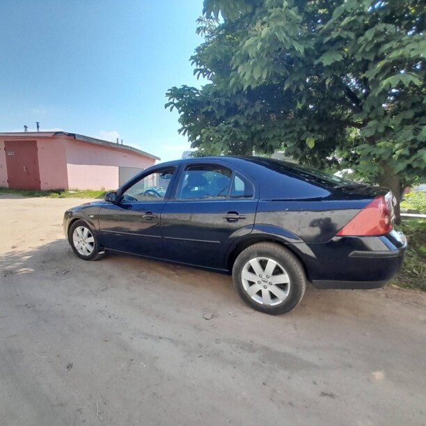 Ford Mondeo III · Рестайлинг, 2004 г.