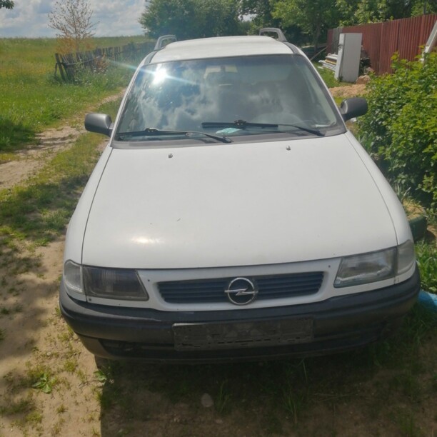 Opel Astra F · Рестайлинг, 1997 г.