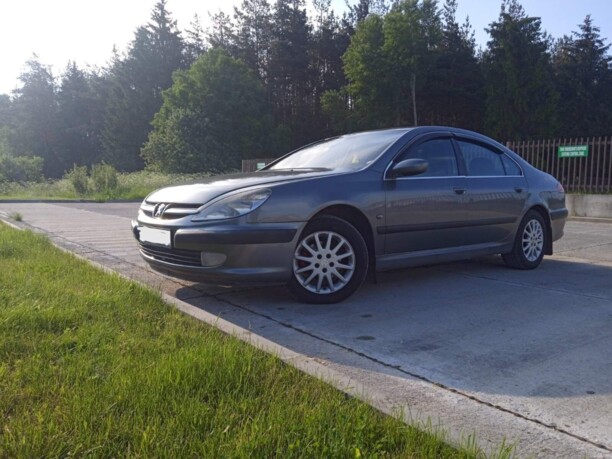 Peugeot 607 I, 2001 г.