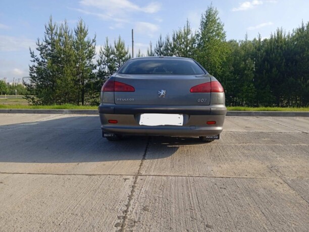 Peugeot 607 I, 2001 г.