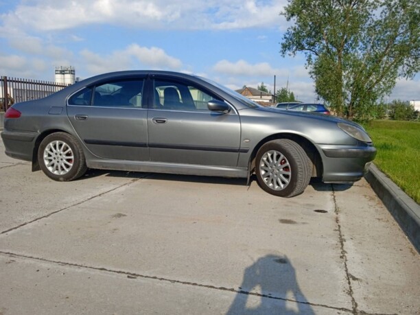 Peugeot 607 I, 2001 г.