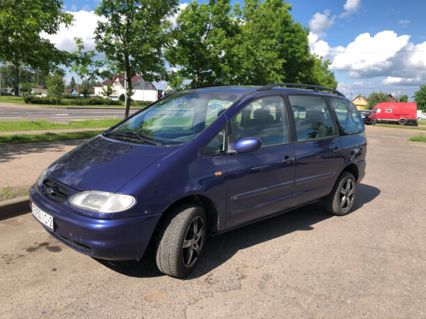 Ford Galaxy I, 7 мест, 1999 г.