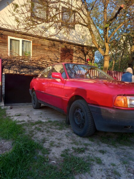 Audi 80 B3, 1991 г.