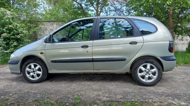 Renault Scenic I, 1999 г.
