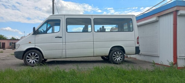 Mercedes-Benz Sprinter TDI, 1998 г.