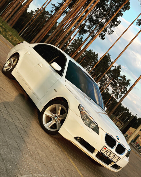 BMW 5 серия E60, E61, 2004 г.