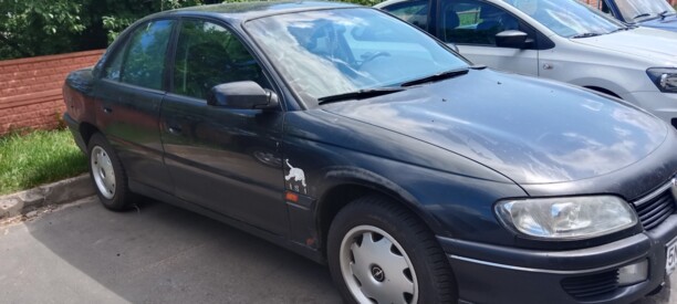 Opel Omega B, 1996 г.
