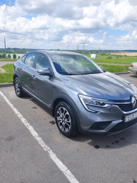 Renault Arkana, 2019 г.