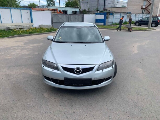 Mazda 6 I · Рестайлинг, 2007 г.