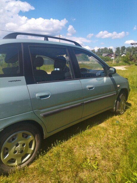 Hyundai Matrix I, 2002 г.