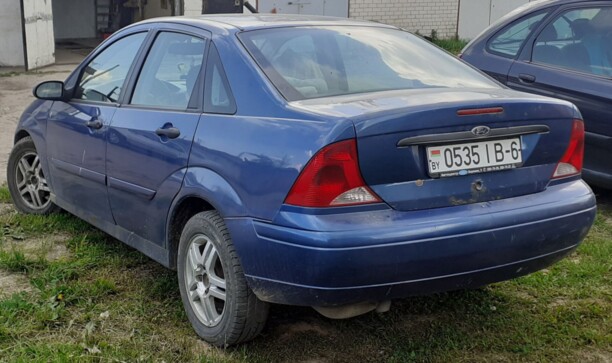 Ford Focus I, 2001 г.