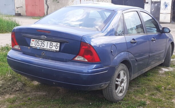 Ford Focus I, 2001 г.