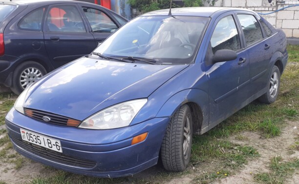 Ford Focus I, 2001 г.