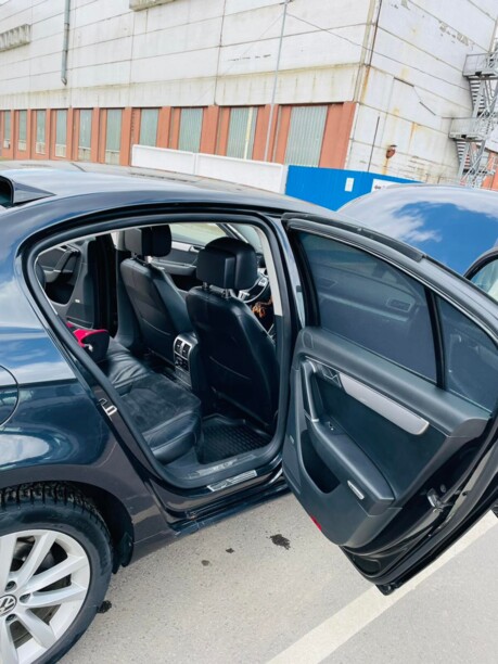 Volkswagen Passat B7, 2012 г.