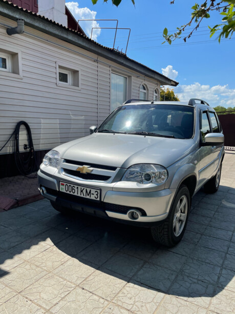 Chevrolet Niva I · Рестайлинг, 2014 г.