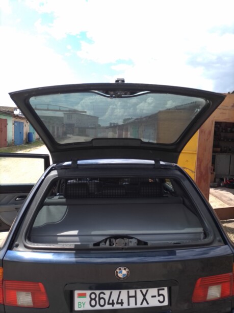 BMW 5 серия E39, 2001 г.