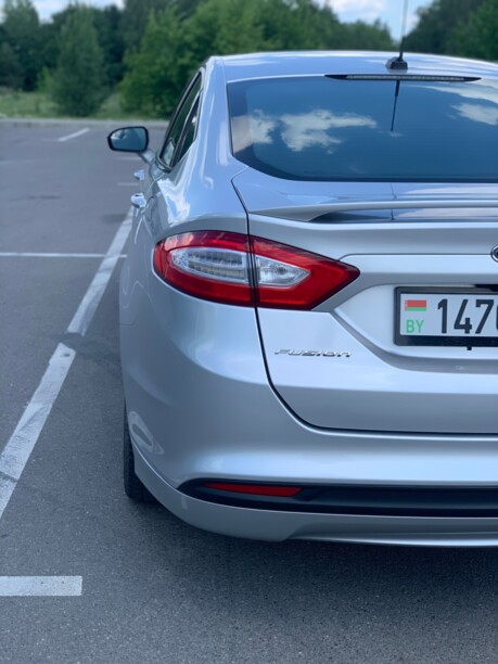 Ford Fusion USA II, 2013 г.