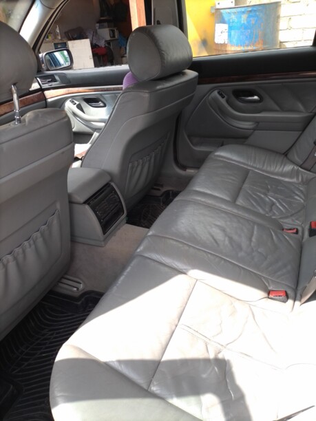 BMW 5 серия E39, 2001 г.