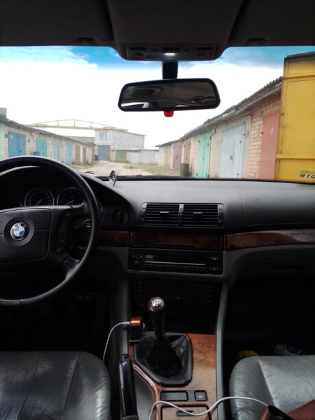 BMW 5 серия E39, 2001 г.