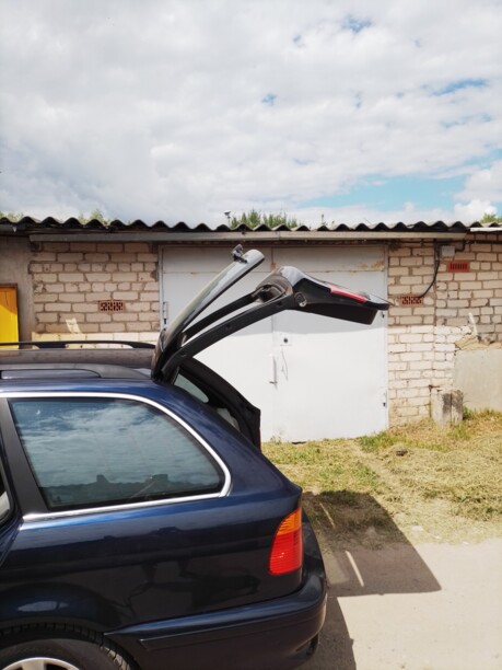 BMW 5 серия E39, 2001 г.