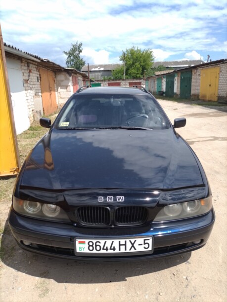 BMW 5 серия E39, 2001 г.