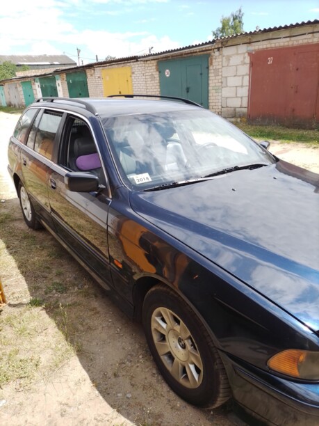 BMW 5 серия E39, 2001 г.