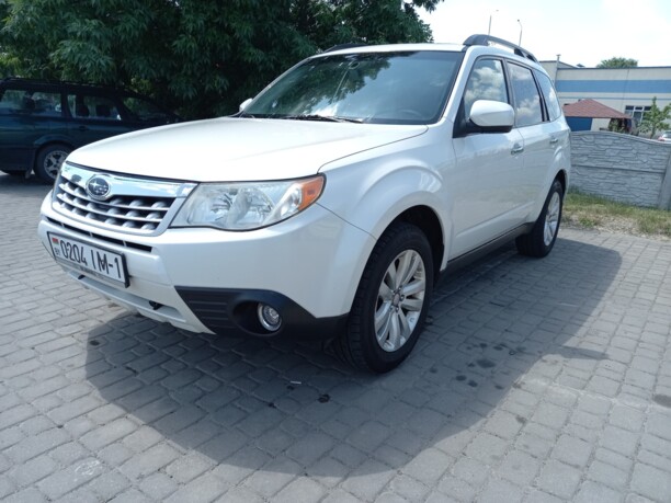 Subaru Forester III · Рестайлинг, 2011 г.