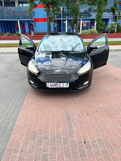 Ford Focus III · Рестайлинг, 2018 г.