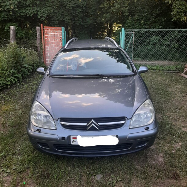 Citroen C5 I, 2002 г.