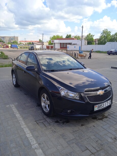 Chevrolet Cruze J300, 2010 г.