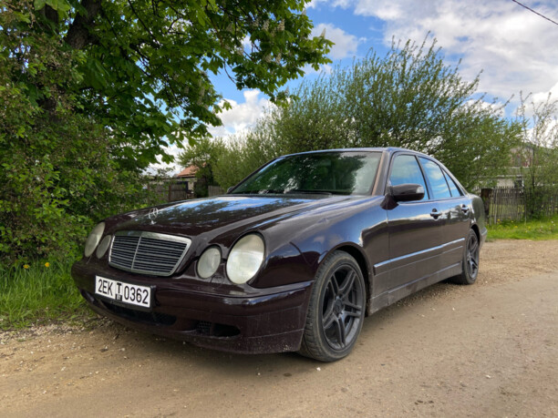 Mercedes-Benz E-Класс W210, S210, 2001 г.
