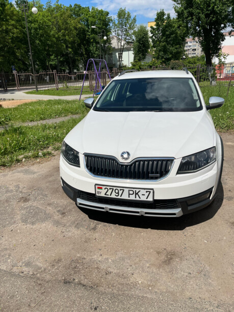 Skoda Octavia III, 2015 г.
