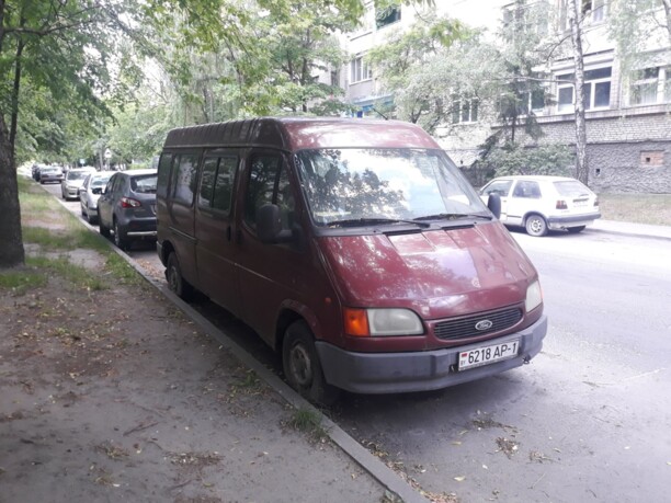 Ford Transit, 1999 г.